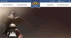Desktop Screenshot of oddfellow.is
